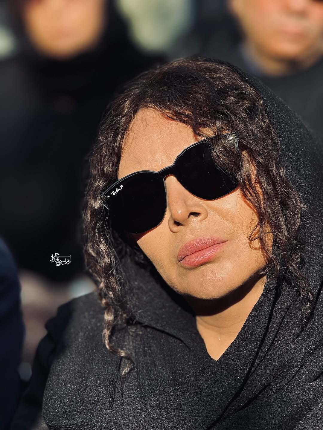 (تصاویر) حضور هنرمندان در مراسم تشییع هادی مرزبان