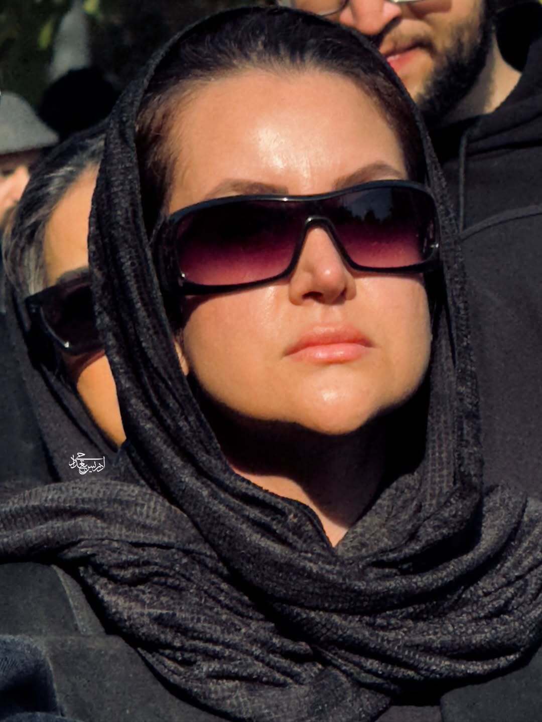 (تصاویر) حضور هنرمندان در مراسم تشییع هادی مرزبان