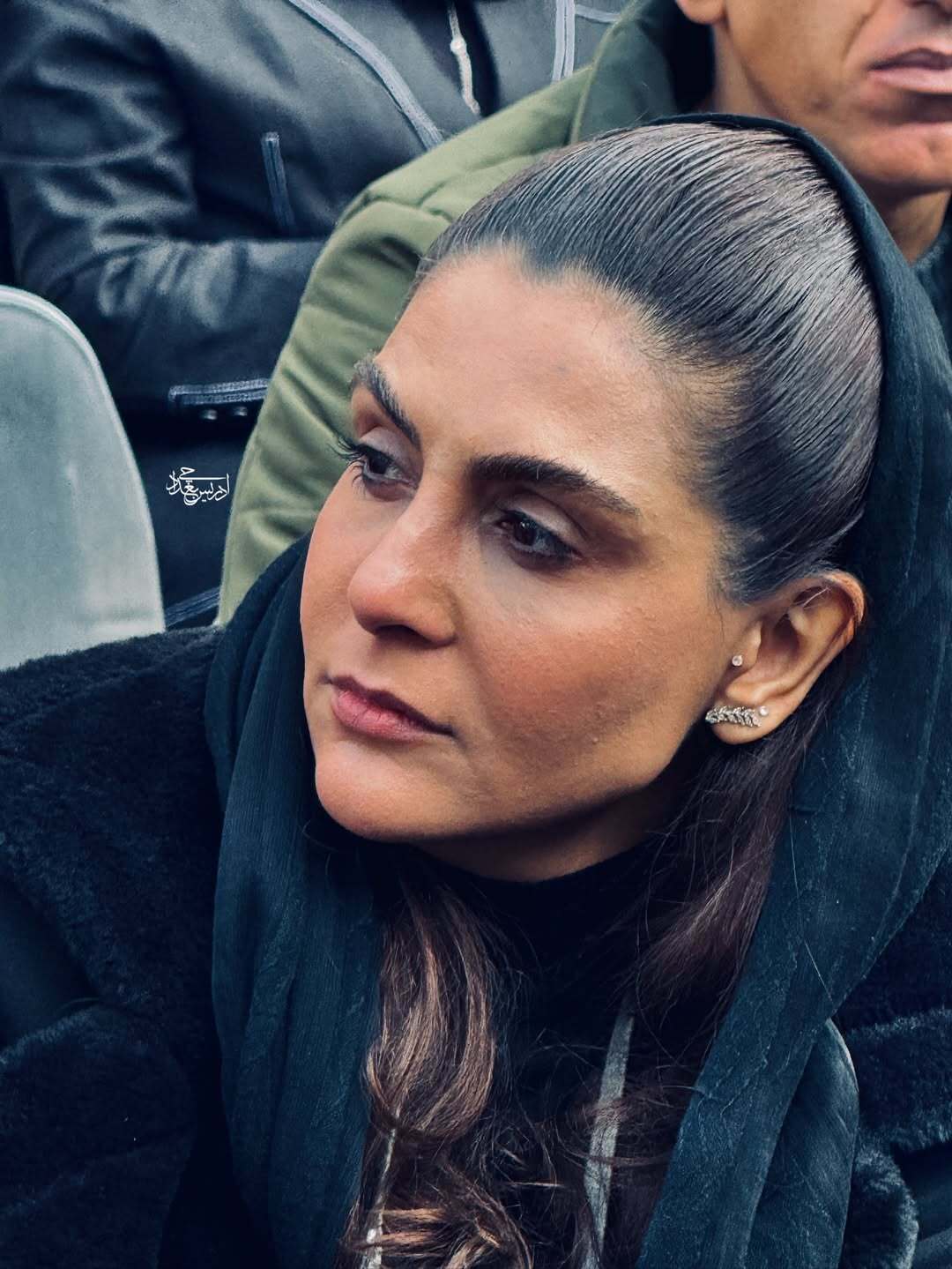 (تصاویر) حضور هنرمندان در مراسم تشییع هادی مرزبان