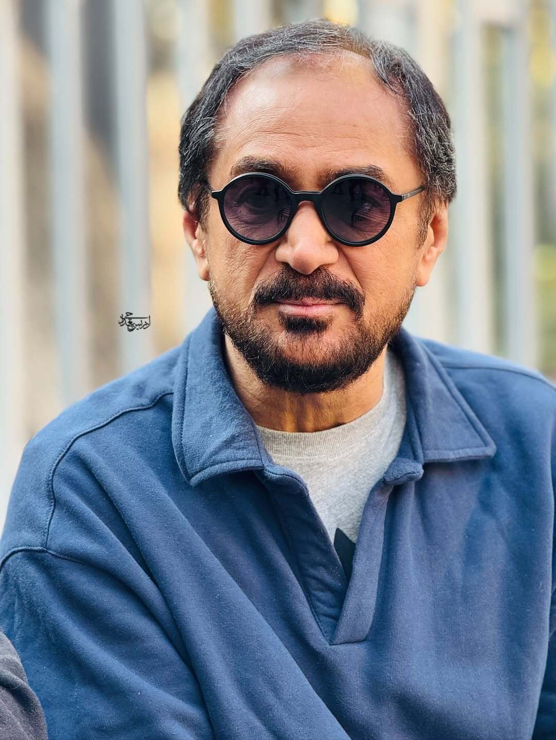 (تصاویر) حضور هنرمندان در مراسم تشییع هادی مرزبان