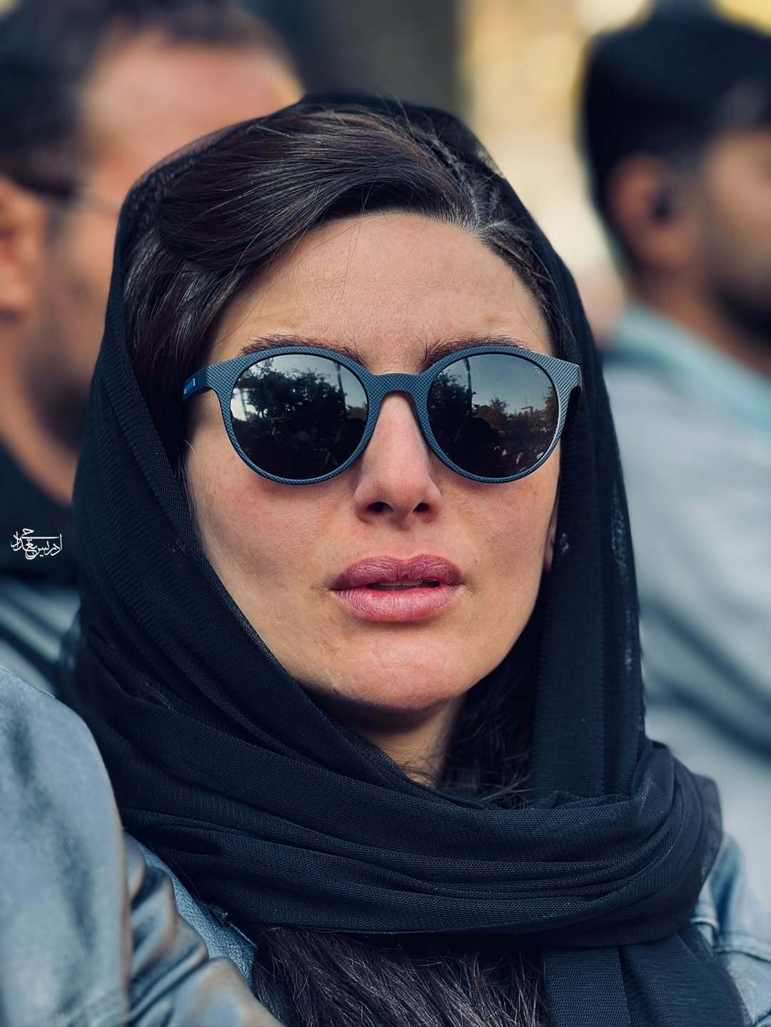 (تصاویر) حضور هنرمندان در مراسم تشییع هادی مرزبان