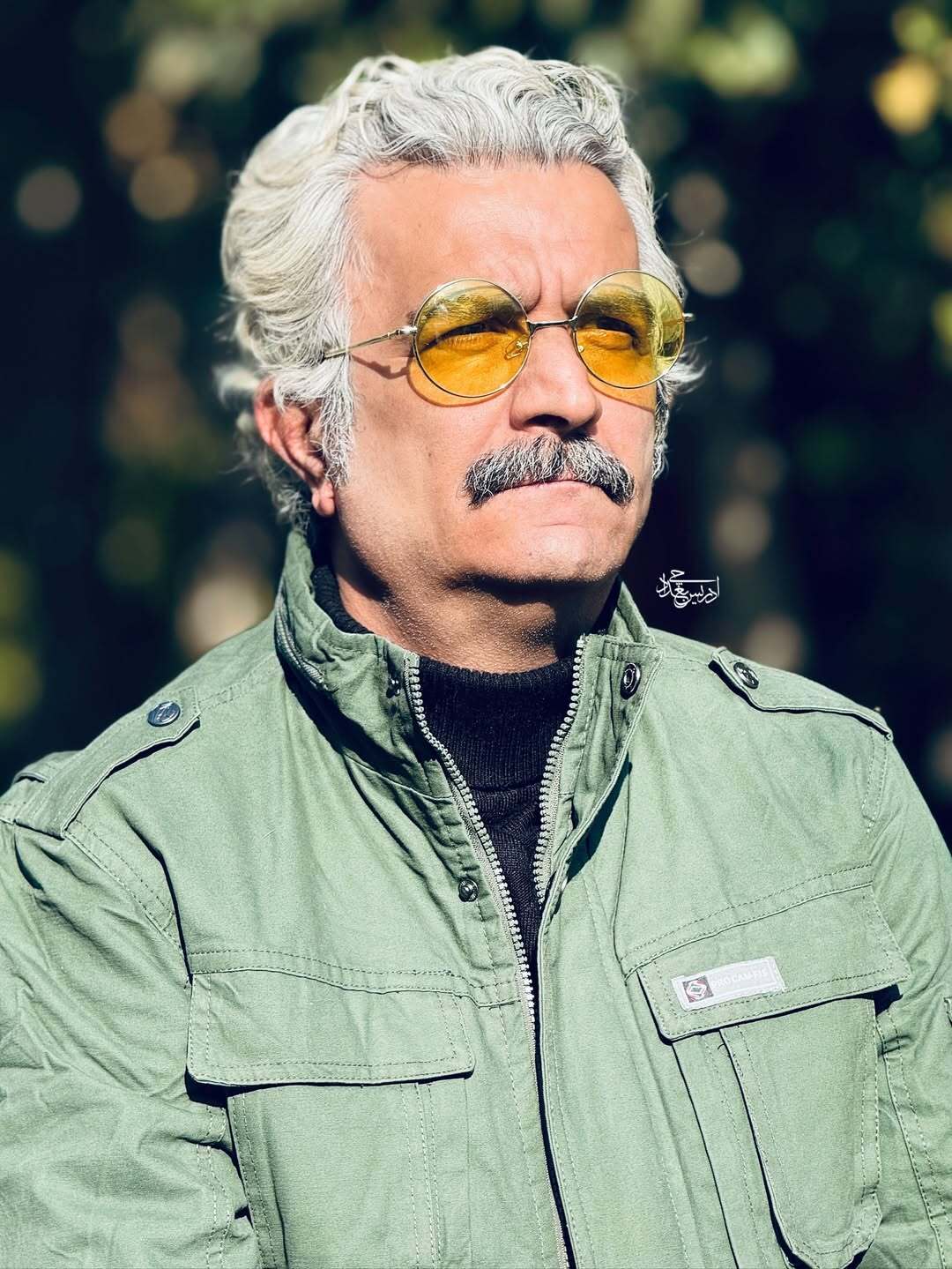 (تصاویر) حضور هنرمندان در مراسم تشییع هادی مرزبان