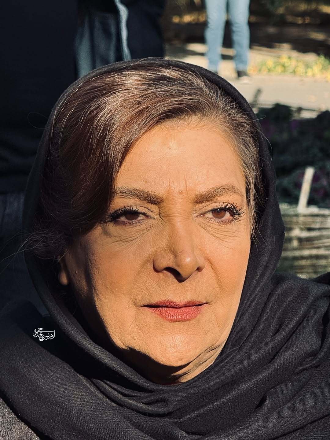 (تصاویر) حضور هنرمندان در مراسم تشییع هادی مرزبان