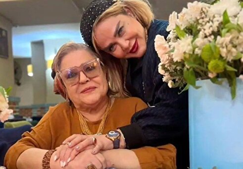 (ویدئو) جشن تولد هیجان‌انگیز بهاره رهنما برای مادرش