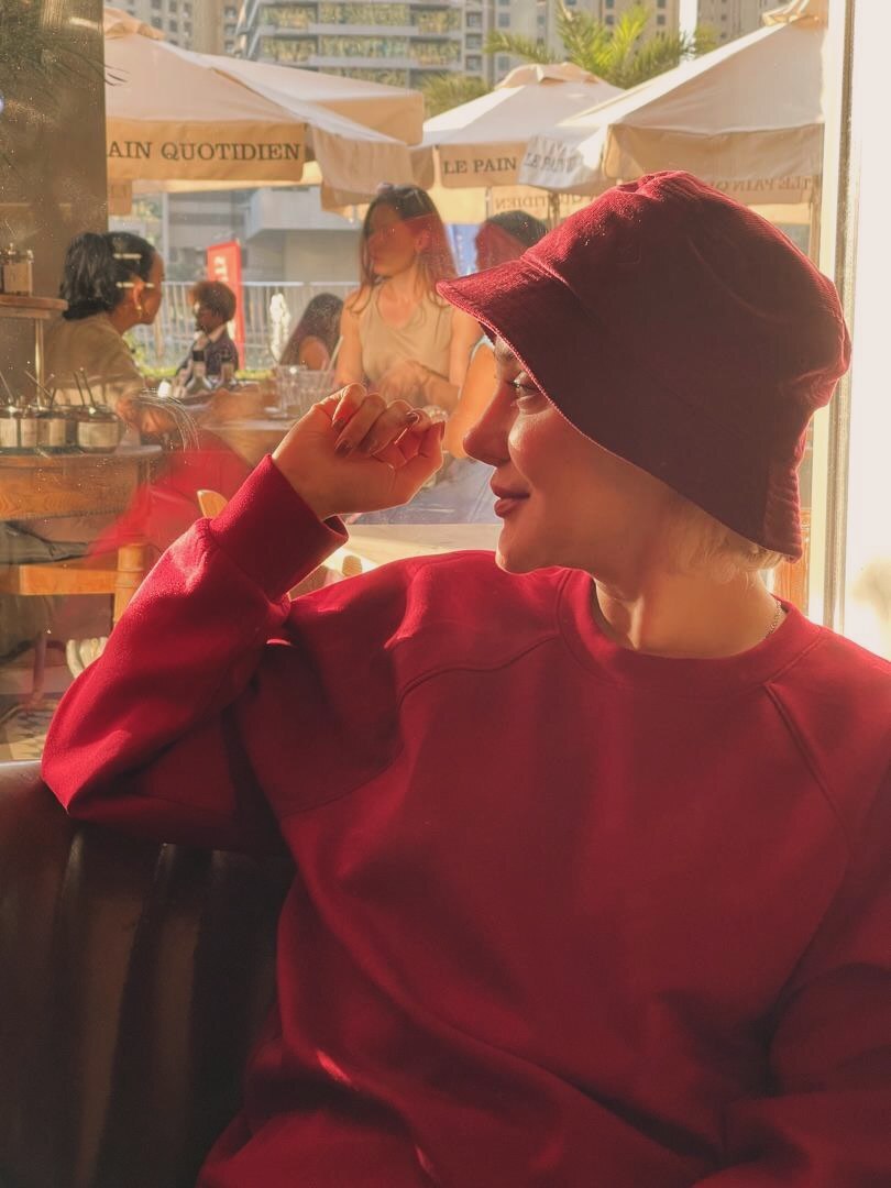 عکس‌های آرام جعفری در سفر ماه عسل