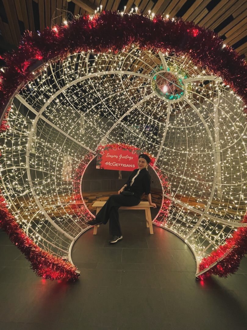 عکس‌های آرام جعفری در سفر ماه عسل