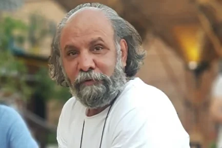 (عکس) بازیگر سریال آوای باران عزادار شد