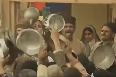 (ویدئو) سکانسی از قسمت اخیر بامداد خمار جنجالی شد