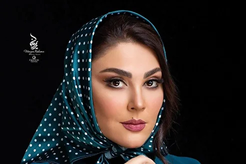 (عکس) پرتره زیبا و  باوقار «لاله اسکندری»