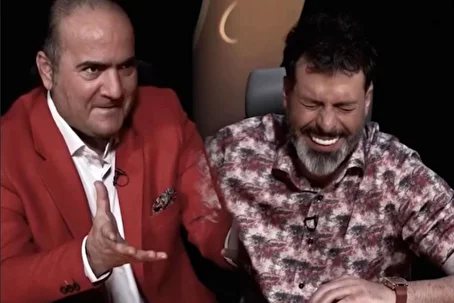 (ویدئو) دیس سنگین حسن ریوندی به مجید واشقانی