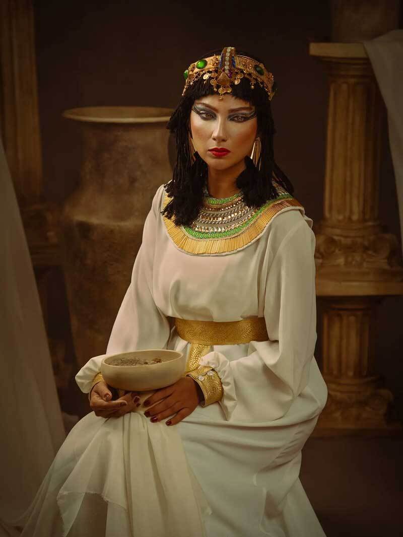 (تصاویر) عکس‌های محیا دهقانی در نقش زلیخا دل کاربران را برد/ به گریم او چند نمره می‌دهید؟