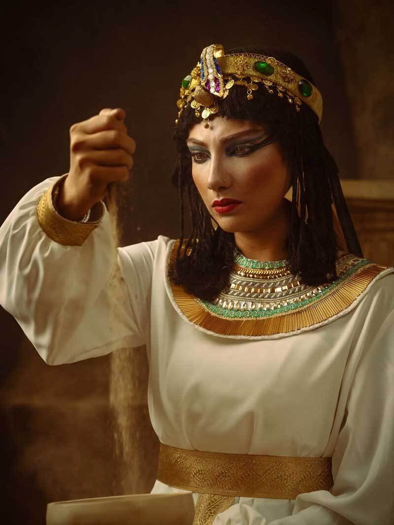 (تصاویر) عکس‌های محیا دهقانی در نقش زلیخا دل کاربران را برد/ به گریم او چند نمره می‌دهید؟