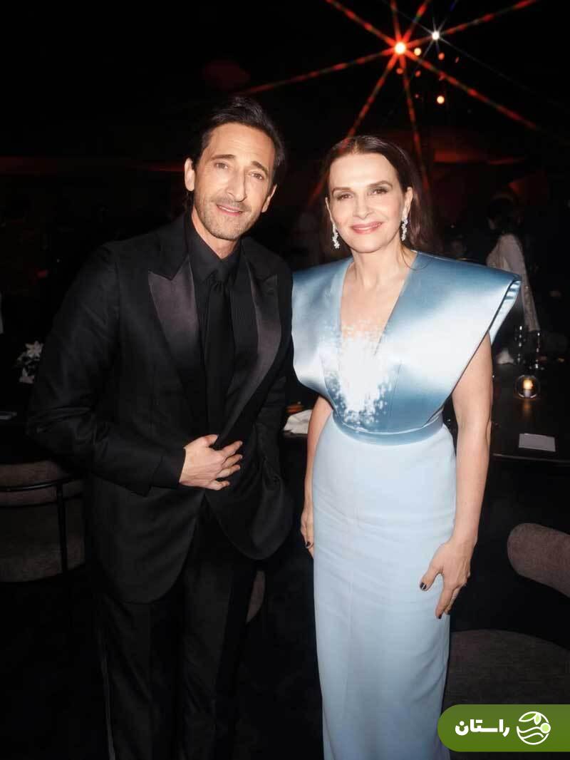 (عکس) ژولیت بینوش مهمان ویژه مراسم فشن قطر: زیبایی و وقار در ۶۱ سالگی