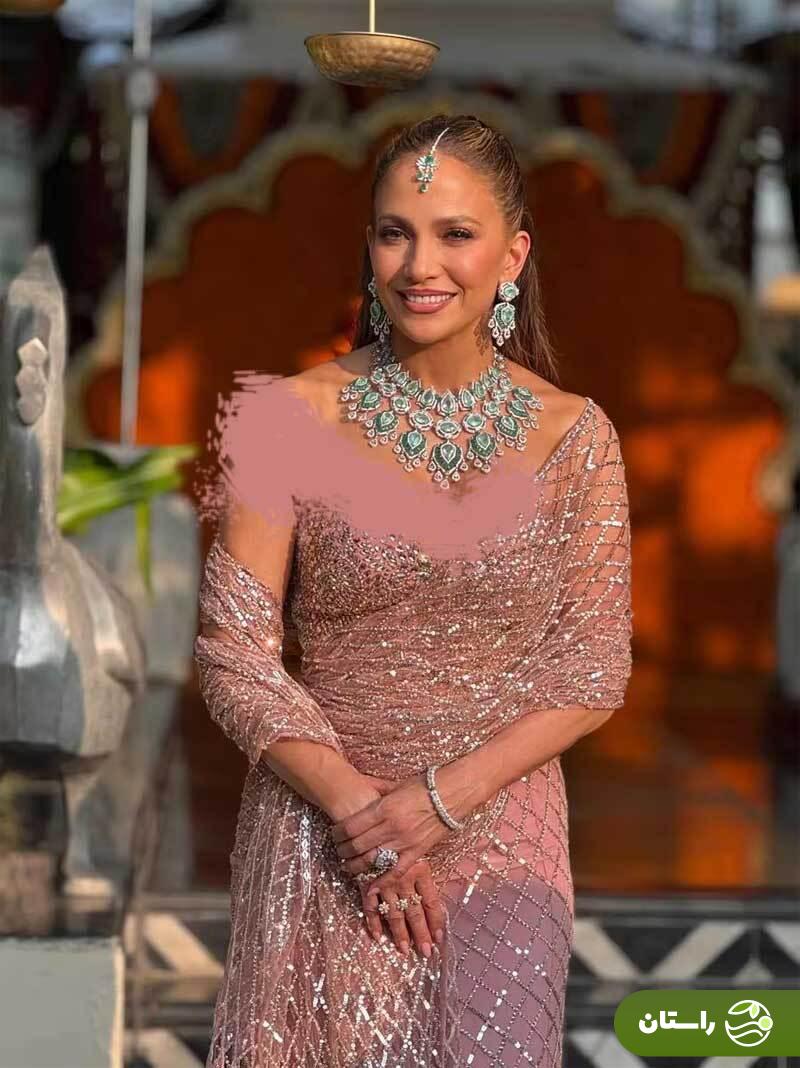 (تصاویر) اجرای جنیفر لوپز در گران‌‌ترین عروسی سال در هند/ مراسم میلیاردر هندی همه را شگفت‌زده کرد/ دستمزد شگفت‌انگیز جنیفر لوپز