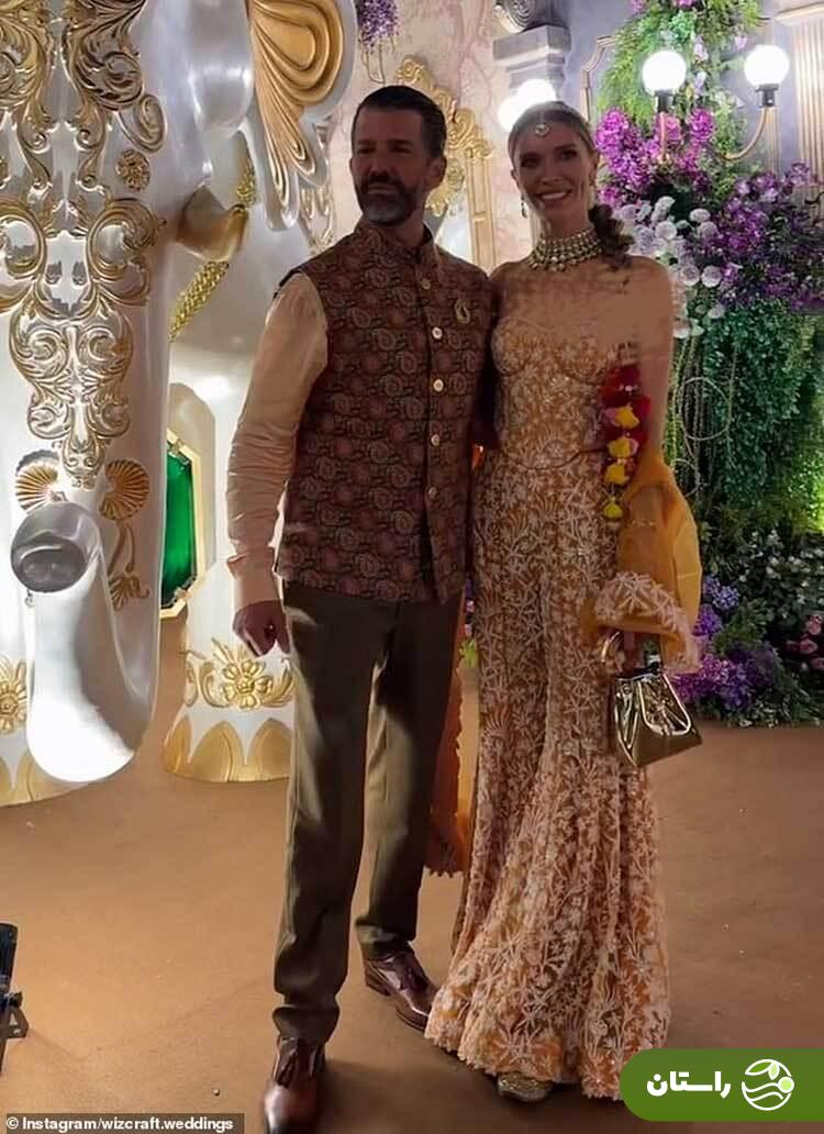 (تصاویر) اجرای جنیفر لوپز در گران‌‌ترین عروسی سال در هند/ مراسم میلیاردر هندی همه را شگفت‌زده کرد/ دستمزد شگفت‌انگیز جنیفر لوپز