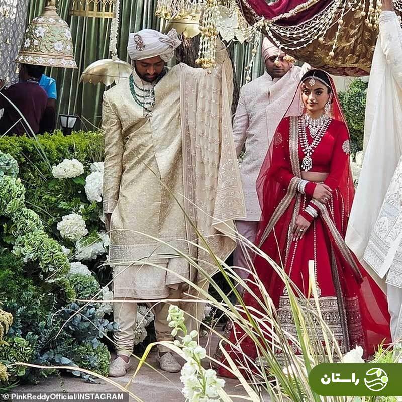 (تصاویر) اجرای جنیفر لوپز در گران‌‌ترین عروسی سال در هند/ مراسم میلیاردر هندی همه را شگفت‌زده کرد/ دستمزد شگفت‌انگیز جنیفر لوپز