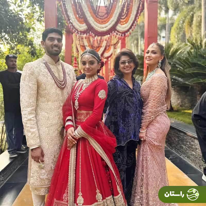 (تصاویر) اجرای جنیفر لوپز در گران‌‌ترین عروسی سال در هند/ مراسم میلیاردر هندی همه را شگفت‌زده کرد/ دستمزد شگفت‌انگیز جنیفر لوپز