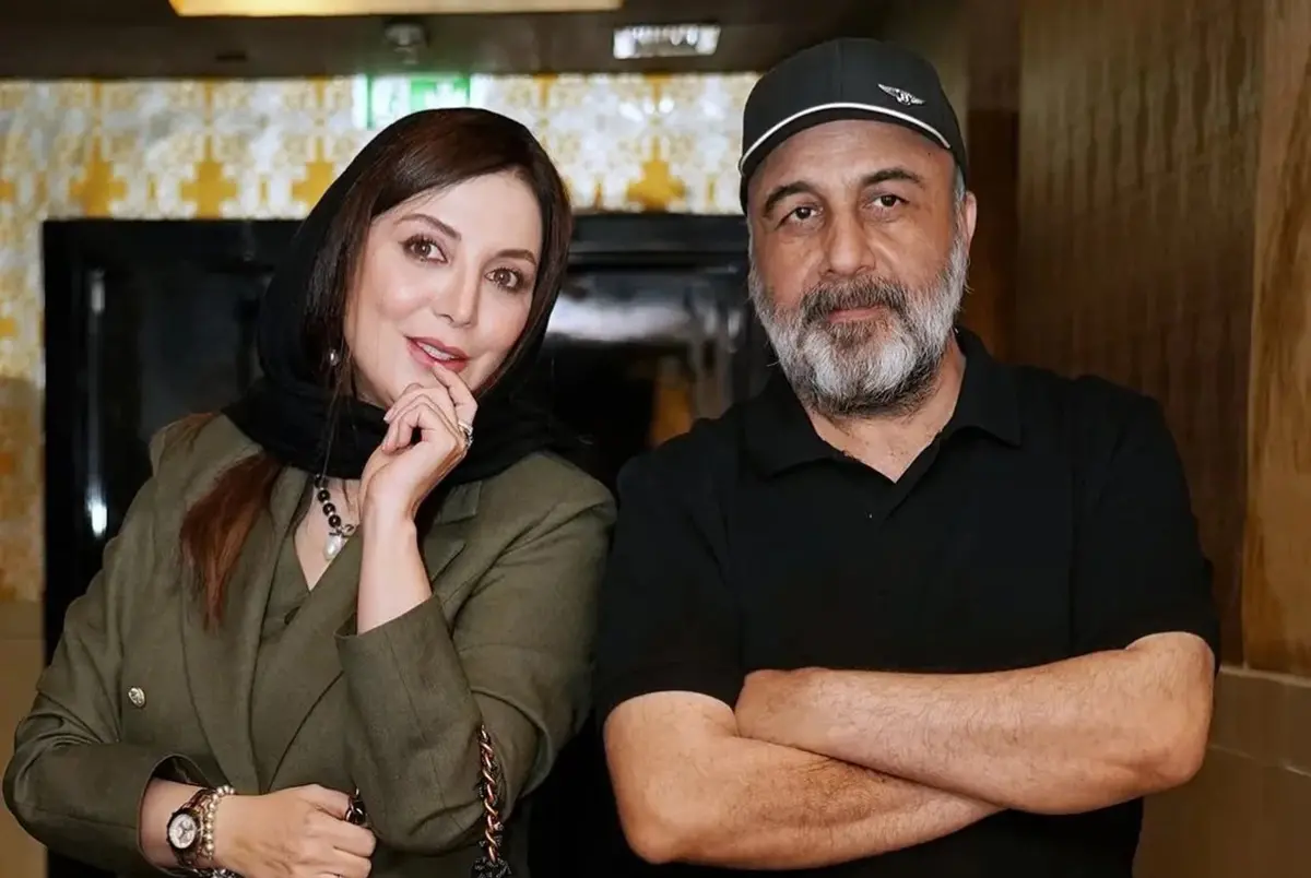 (عکس) رضا عطاران و رویا میرعلمی در اکران مردمی «سینما شهر قصه» در ایران‌مال