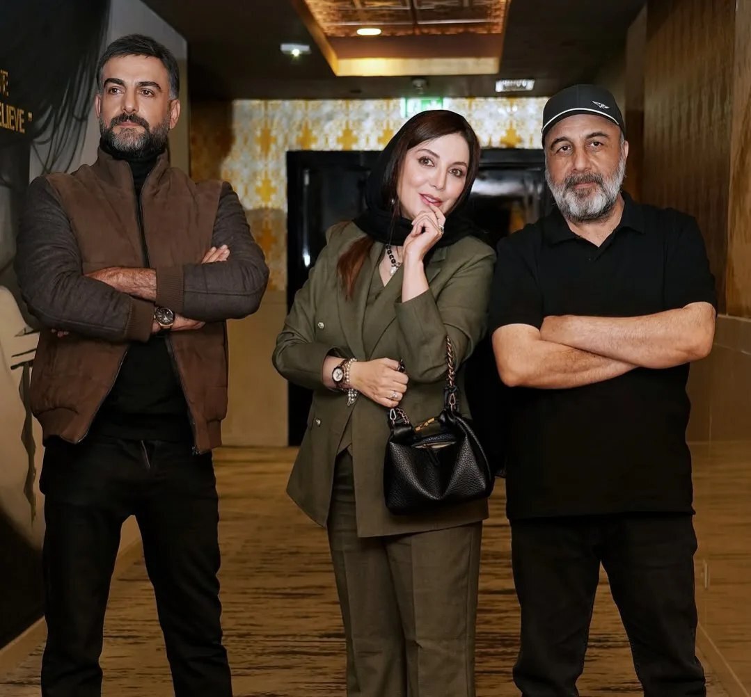 (عکس) رضا عطاران و رویا میرعلمی در اکران مردمی «سینما شهر قصه» در ایران‌مال