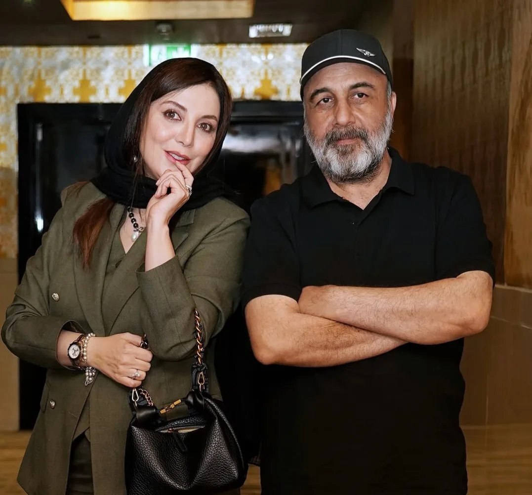 (عکس) رضا عطاران و رویا میرعلمی در اکران مردمی «سینما شهر قصه» در ایران‌مال