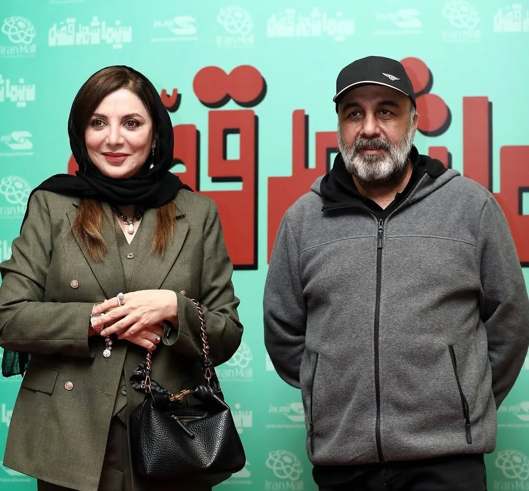 (عکس) رضا عطاران و رویا میرعلمی در اکران مردمی «سینما شهر قصه» در ایران‌مال