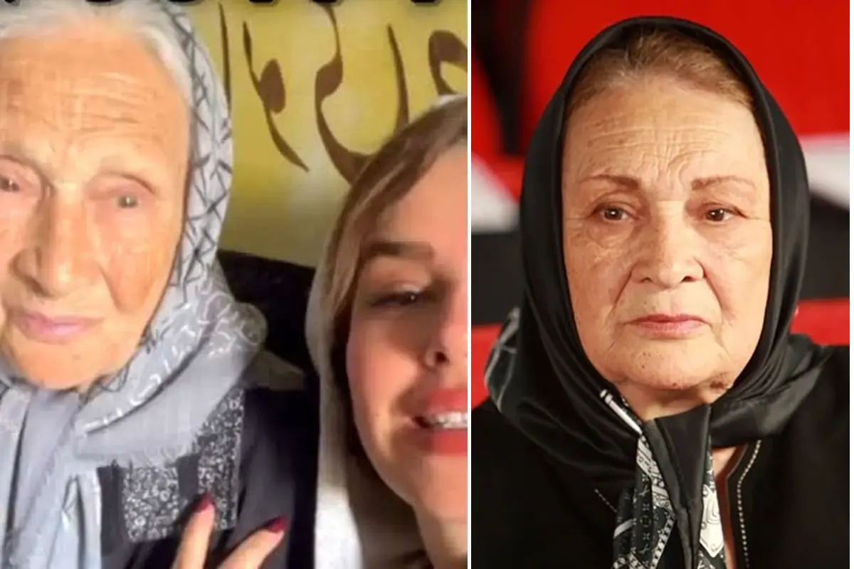 (ویدئو) انتشار ویدئویی از بازیگر قدیمی سینما جنجال به پا کرد؛ بیوگرافی و زندگی خصوصی پری امیرحمزه