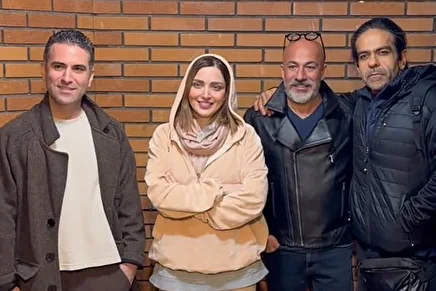 (ویدئو) امیر آقایی، مصطفی کیایی، بهنوش طباطبایی، هوتن شکیبا، بانیپال شومن در پشت صحنه «اولیور توئیست»