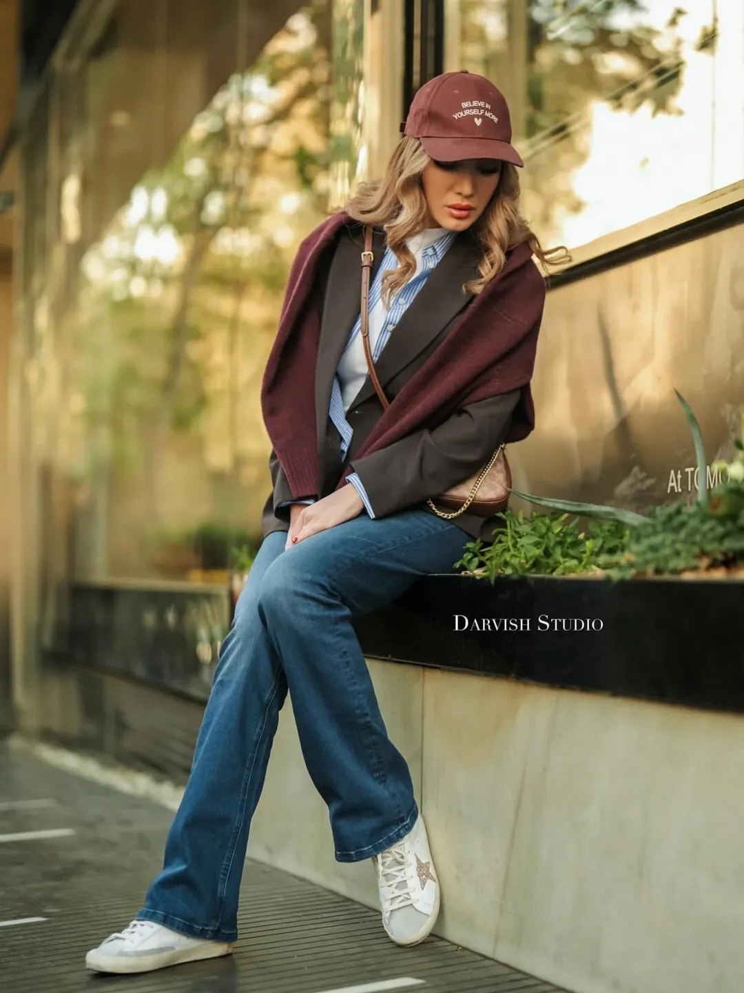 عکس| استایل خیابانی متین ستوده پربازدید شد