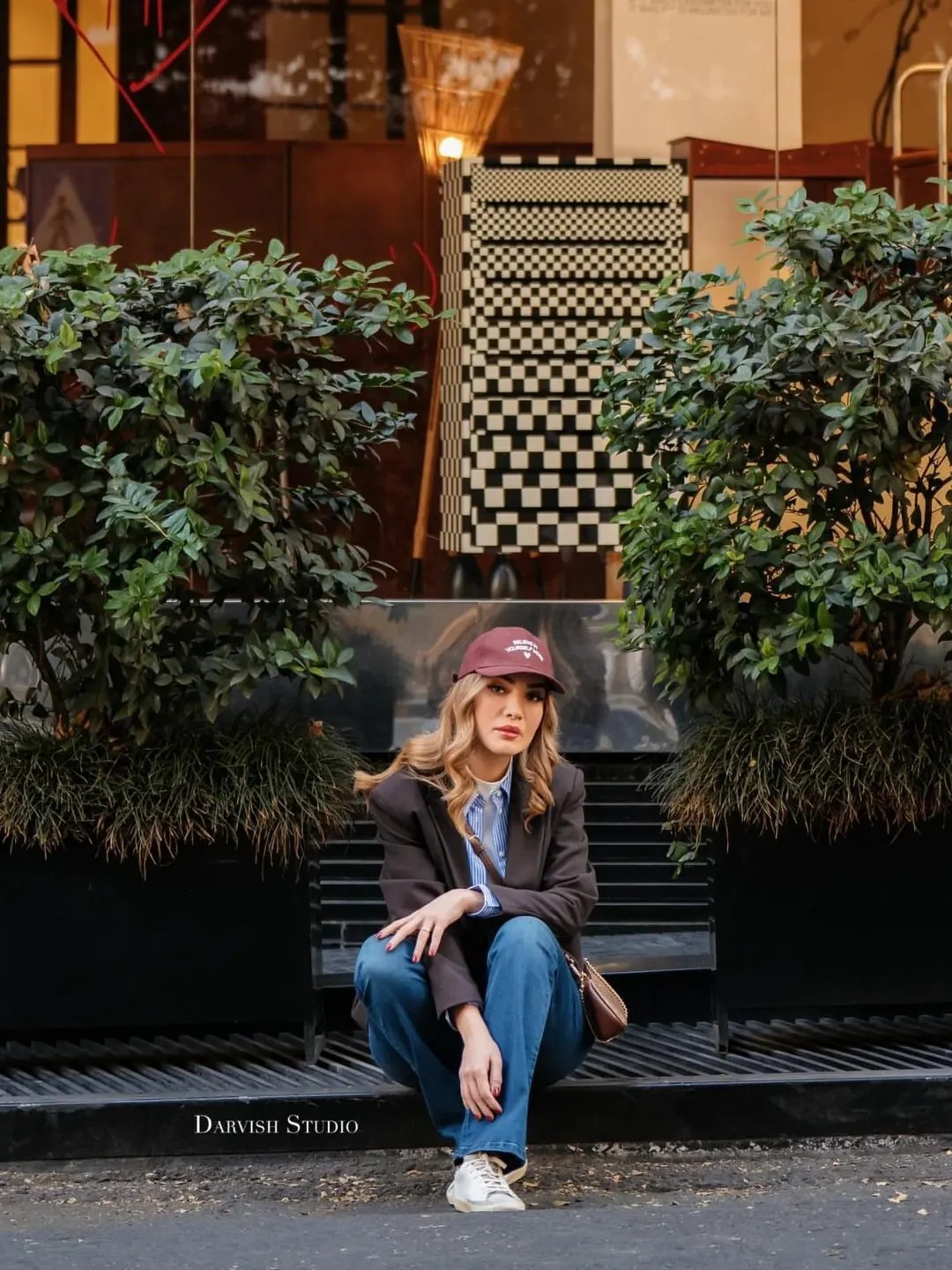 عکس| استایل خیابانی متین ستوده پربازدید شد