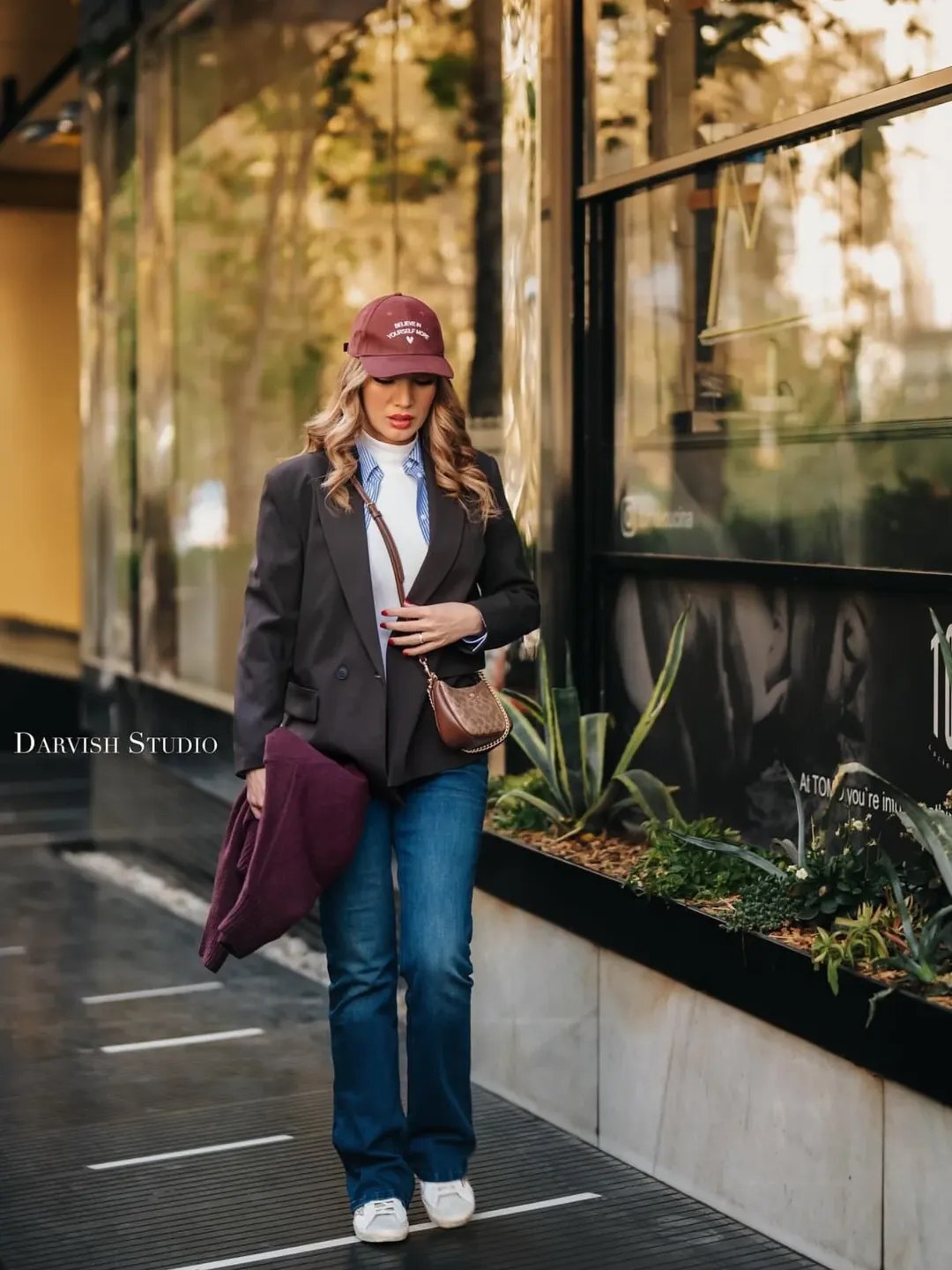 عکس| استایل خیابانی متین ستوده پربازدید شد