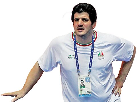 (ویدئو) استقبال ویژه از رسول خادم در زورخانه مشهد