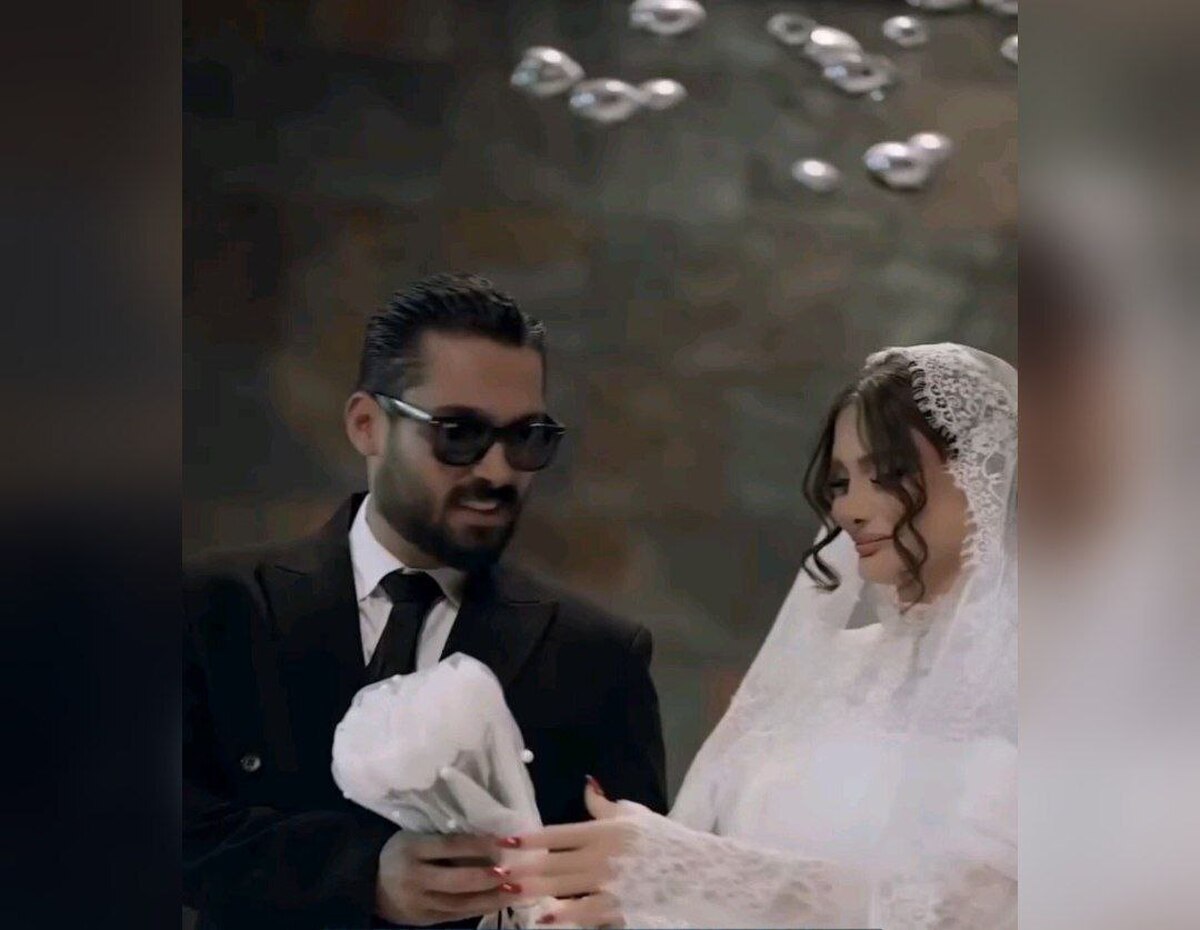 ژینا کلانتری عشق قدیمی شادمهر برای بار سوم ازدواج کرد! + عکس