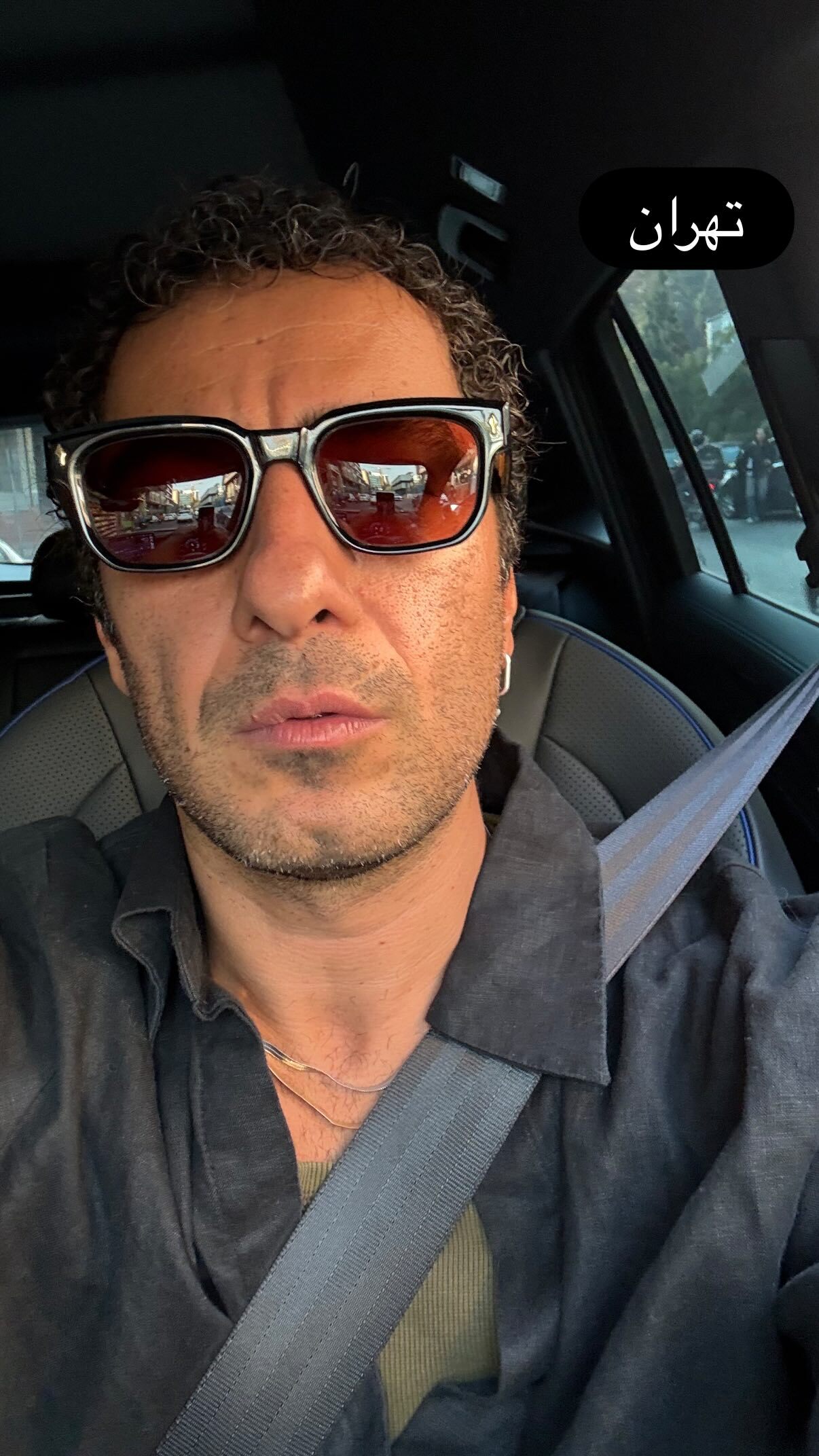 عکس | رابطه نوید محمدزاده و فرشته حسینی لانگ دیستنس شد؟