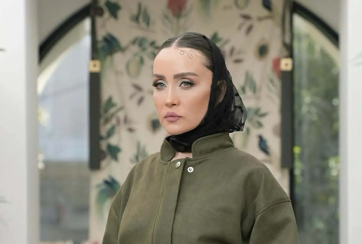 (عکس) تغیر چهره حدیث فولادوند با میکاپ جدید و جذابش