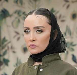 (عکس) تغیر چهره حدیث فولادوند با میکاپ جدید و جذابش