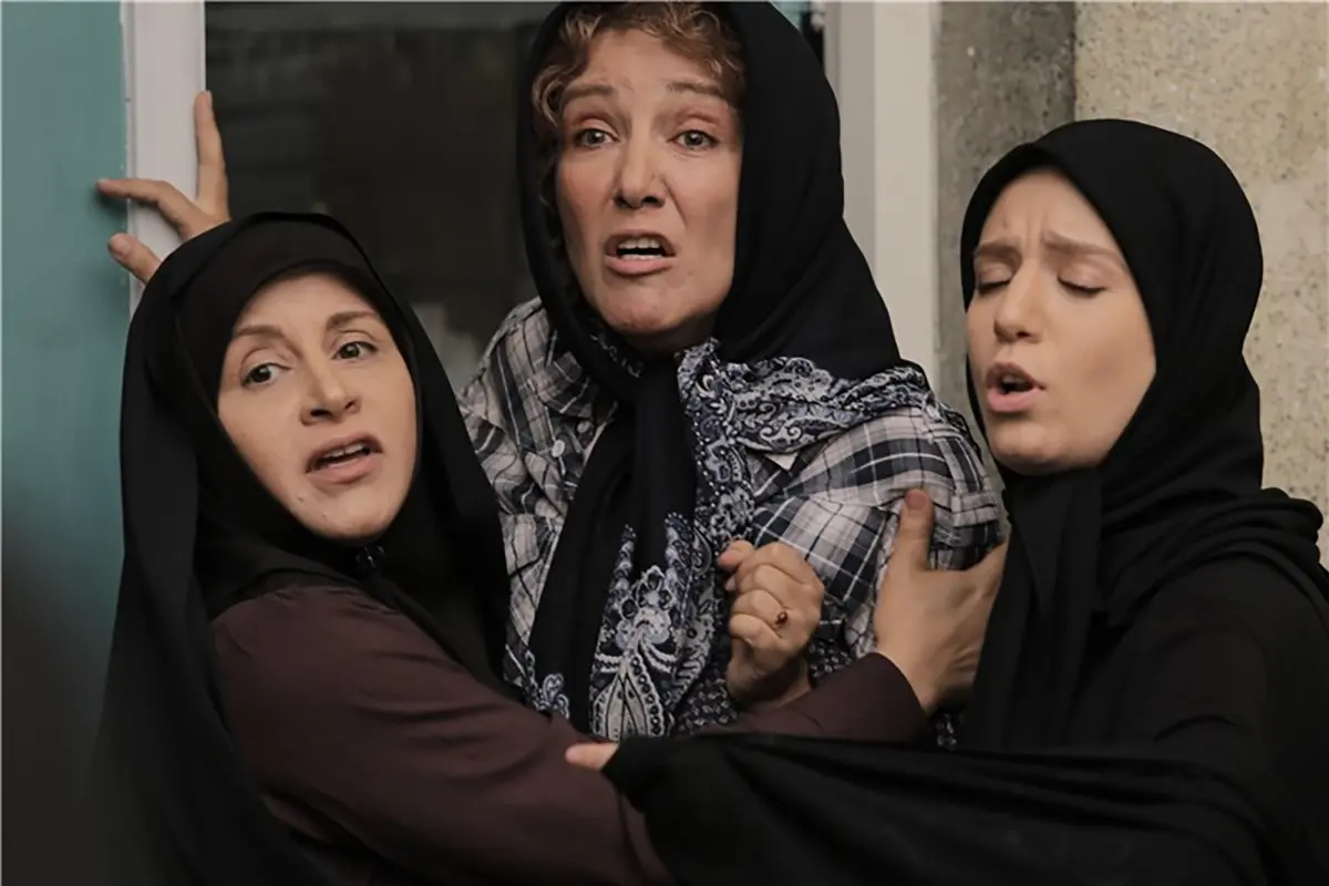 (عکس) تونل زمان؛ ستاره پسیانی، باران کوثری، فرهاد اصلانی و پانته‌آ بهرام در پشت صحنه فیلم «کوچه بی‌نام»؛ ۱۱ سال پیش