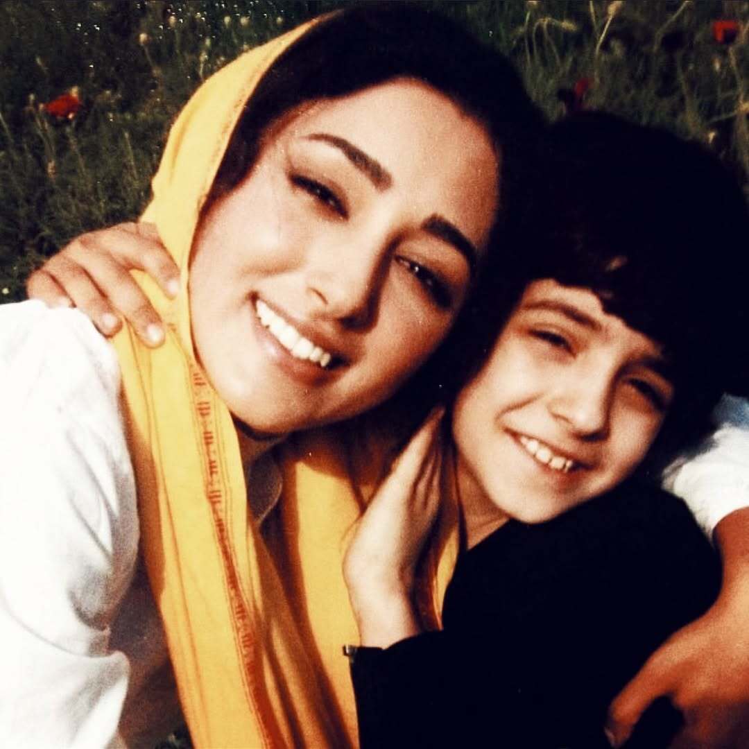 (عکس) تونل زمان؛ علی شادمان و گلشیفته فراهانی در پشت صحنه «میم مثل مادر»؛ ۱۹ سال پیش