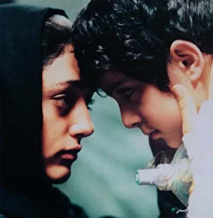 (عکس) تونل زمان؛ علی شادمان و گلشیفته فراهانی در پشت صحنه «میم مثل مادر»؛ ۱۹ سال پیش