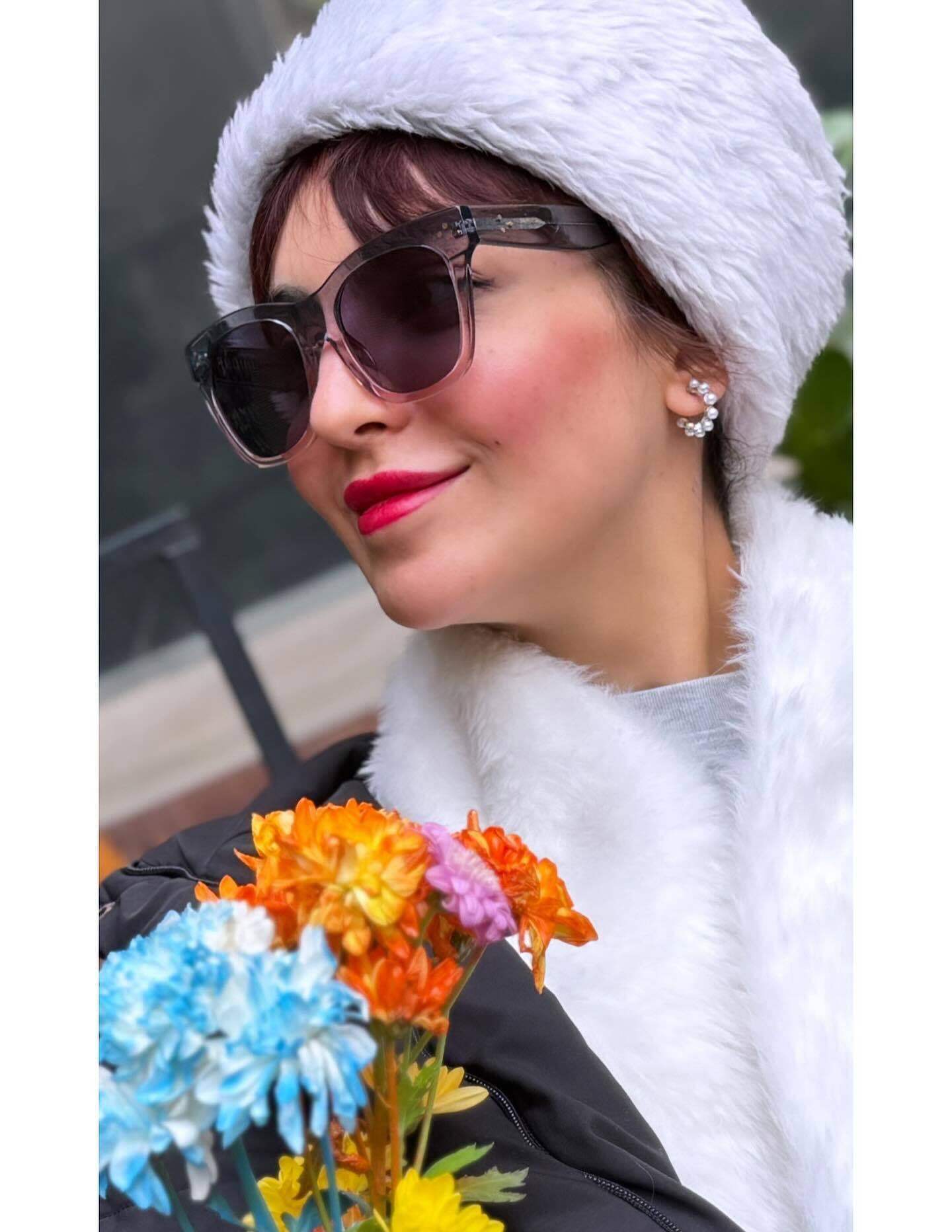 (عکس) چهره جدید مارالِ سریال «آنام» بعد از ۸ سال