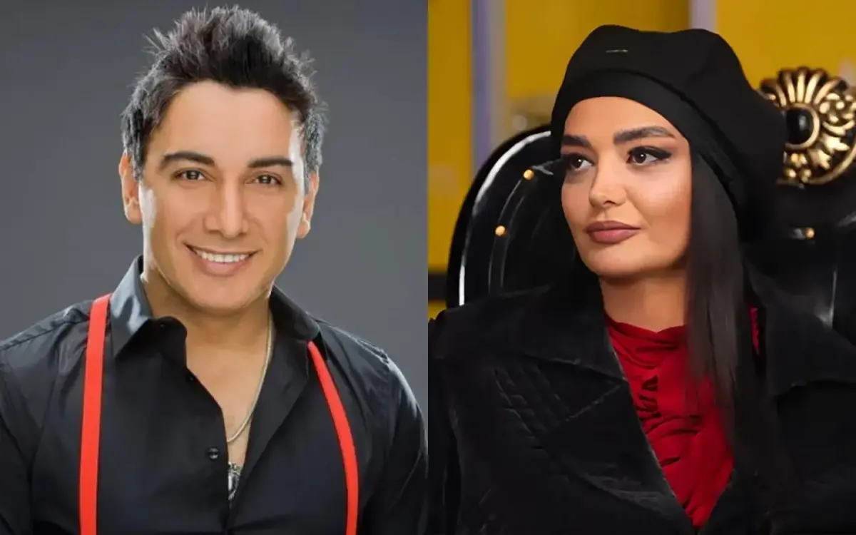 (ویدئو) پیغام معنادار شادمهر عقیلی به ژینا کلانتری، نامزد سابقش در ایران!