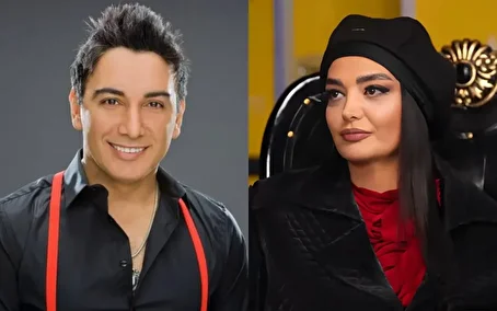 (ویدئو) پیغام معنادار شادمهر عقیلی به ژینا کلانتری، نامزد سابقش در ایران!