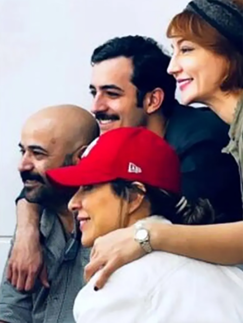 تصاویر صمیمانه از سحر دولتشاهی و علی شادمان پربازدید شد