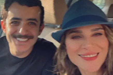 تصاویر صمیمانه از سحر دولتشاهی و علی شادمان پربازدید شد