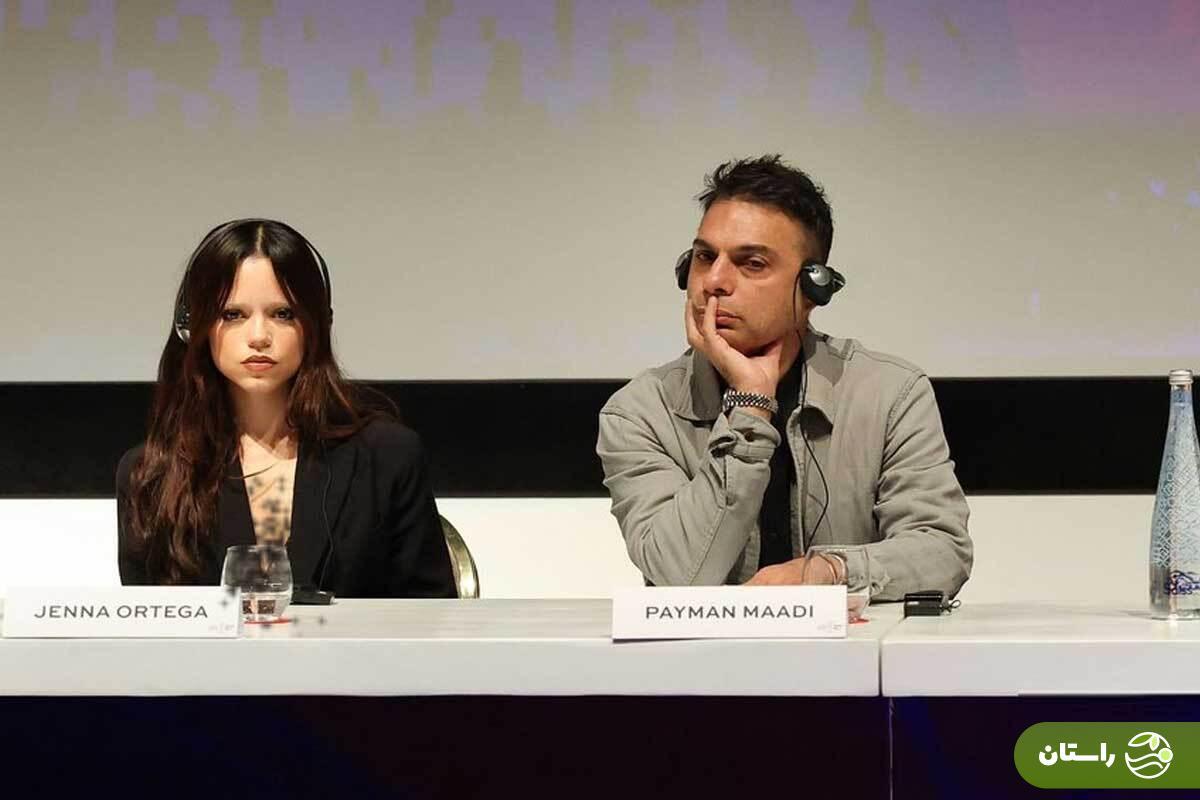 (ویدئو) پیمان معادی و جنا اورتگا در جشنواره مراکش