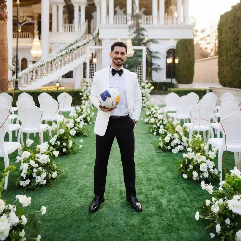 تصاویر عروسی امید عالیشاه