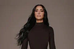 (عکس) کیم کارداشیان بلوند کرد