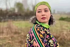 (عکس) سحر ولدبیگی با لباس عروس در کنار احمدرضا عابدزاده