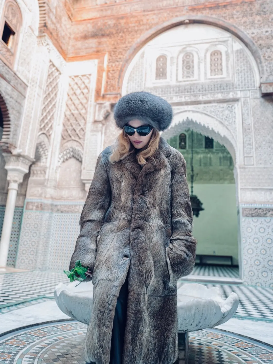 مدونا در مراکش