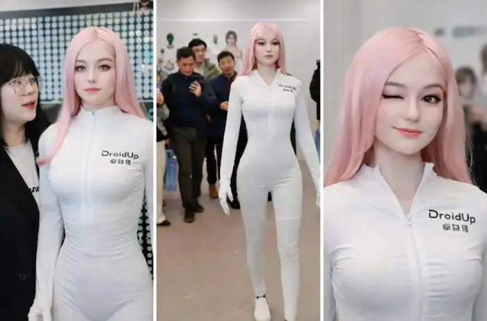 مویا ربات انسان نما