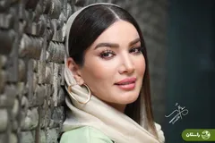 تصاویر | تغییر چهره متین ستوده با میکاپ جدید